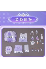 1/3 Delusion Honkai Star Rail Elysia Wedding Dress Cosplay Costume